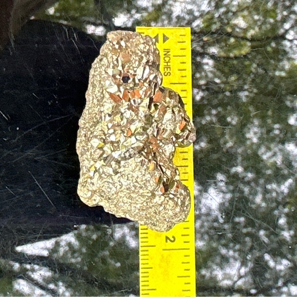 Genuine 239.00 Cts Pyrite Druzy - Picture 10 of 16